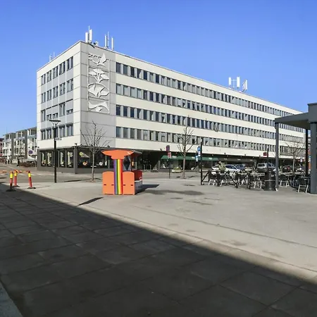 Luksurios Designleilighet I Hjertet Av Sandefjord - My Space As Esterno foto