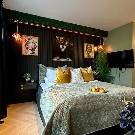 Luksurios Designleilighet I Hjertet Av Sandefjord - My Space As Esterno foto
