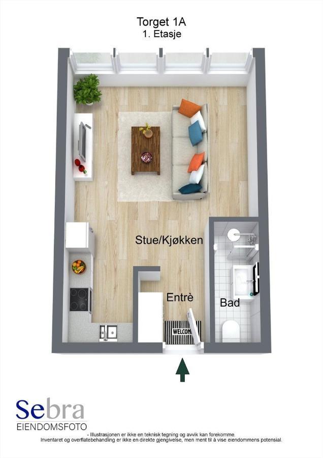 Luksurios Designleilighet I Hjertet Av - My Space As