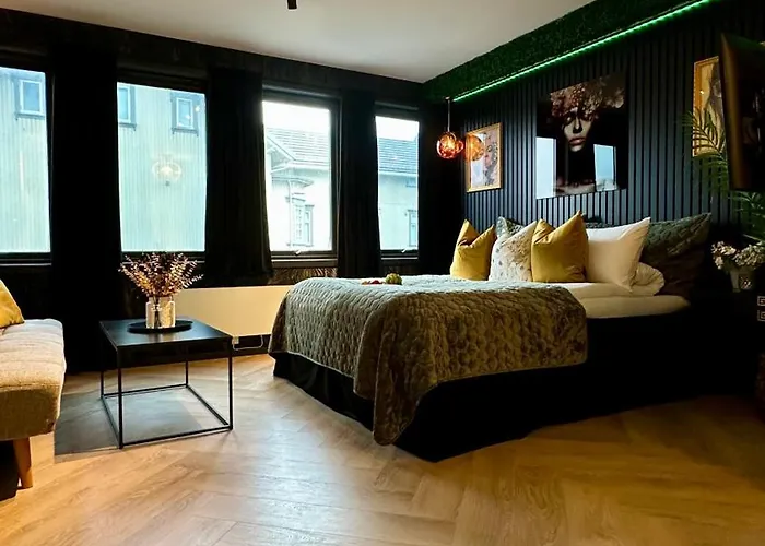 Luksurios Designleilighet I Hjertet Av Sandefjord - My Space As